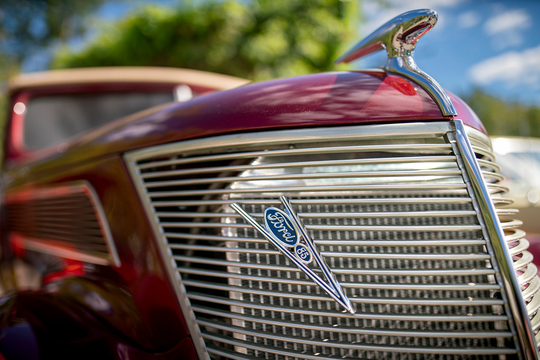 1933 Ford Model A Roadster