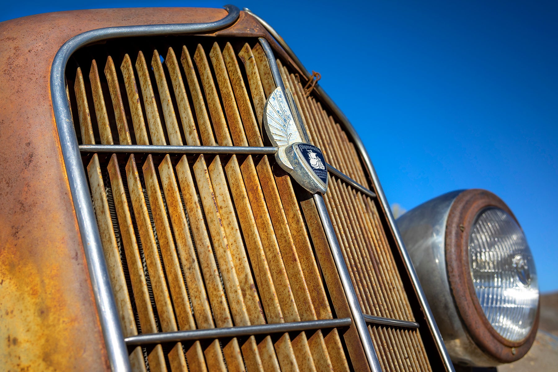 1935 Plymouth Model PJ