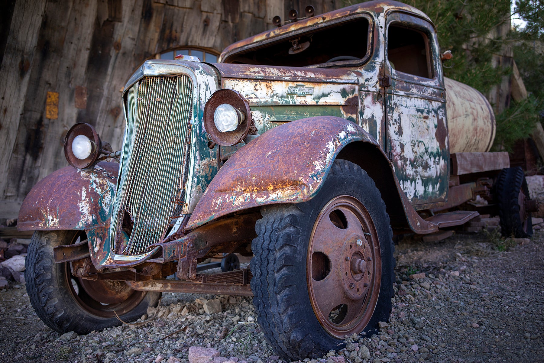 1936 Chevy Flat Bed Truck