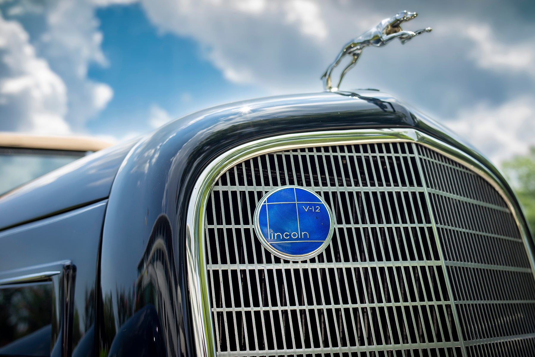 1937 Lincoln Model K LeBaron