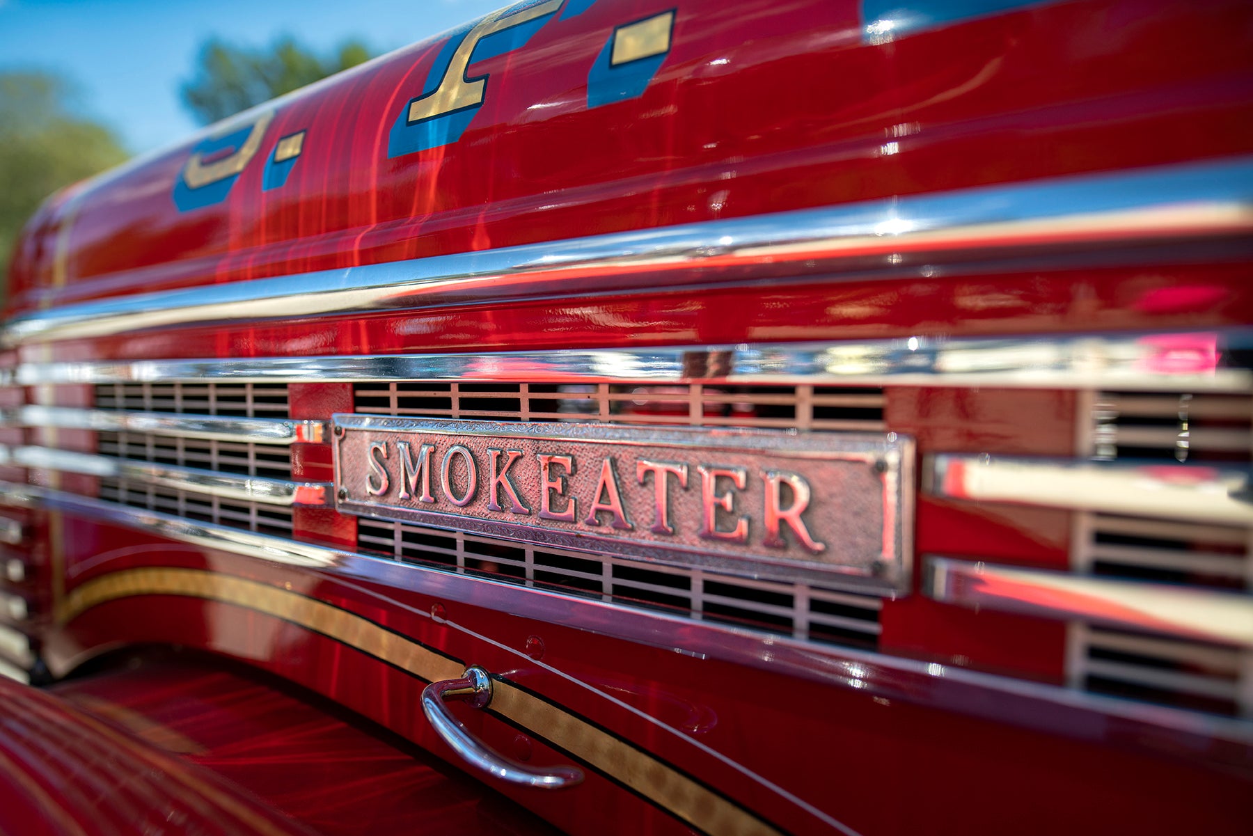 1939 Diamond T Firetruck