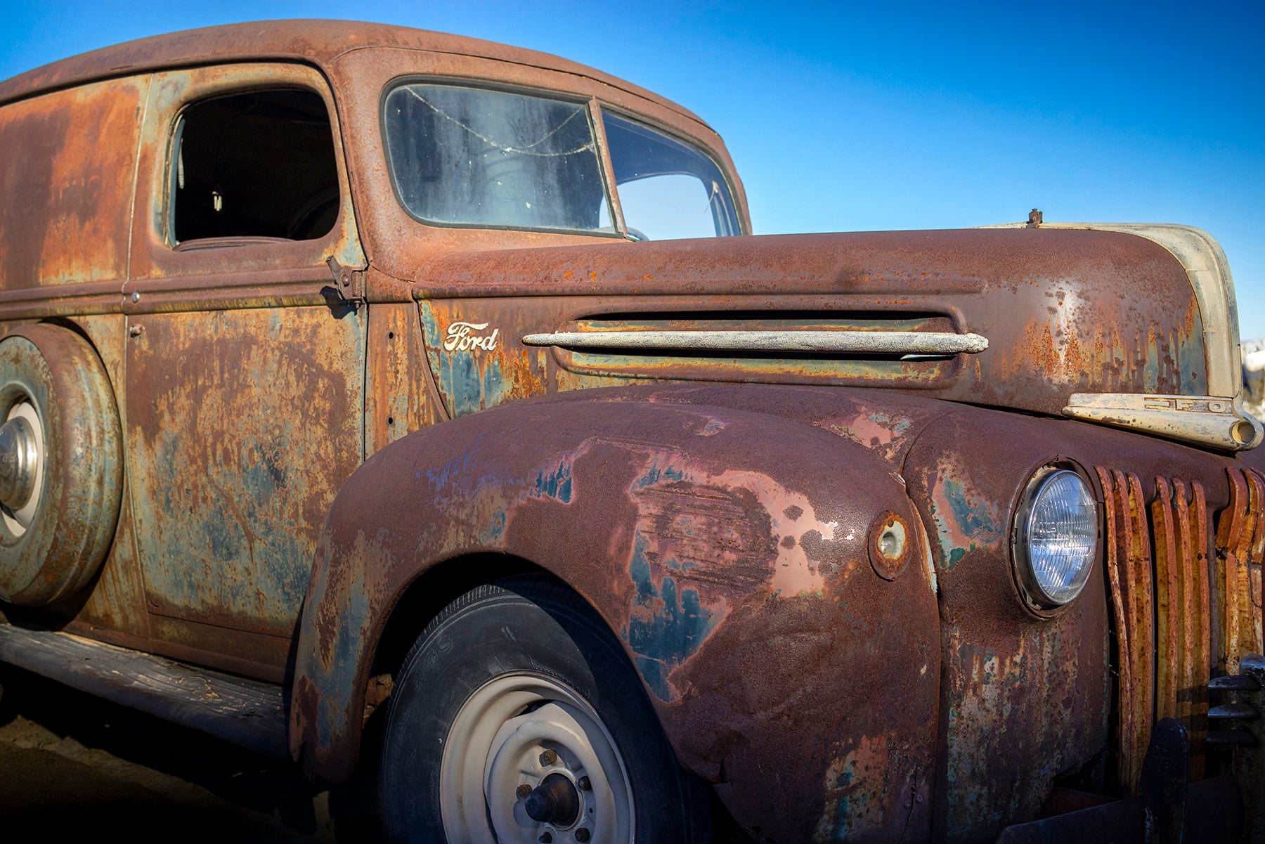 1942 Ford Panel Truck