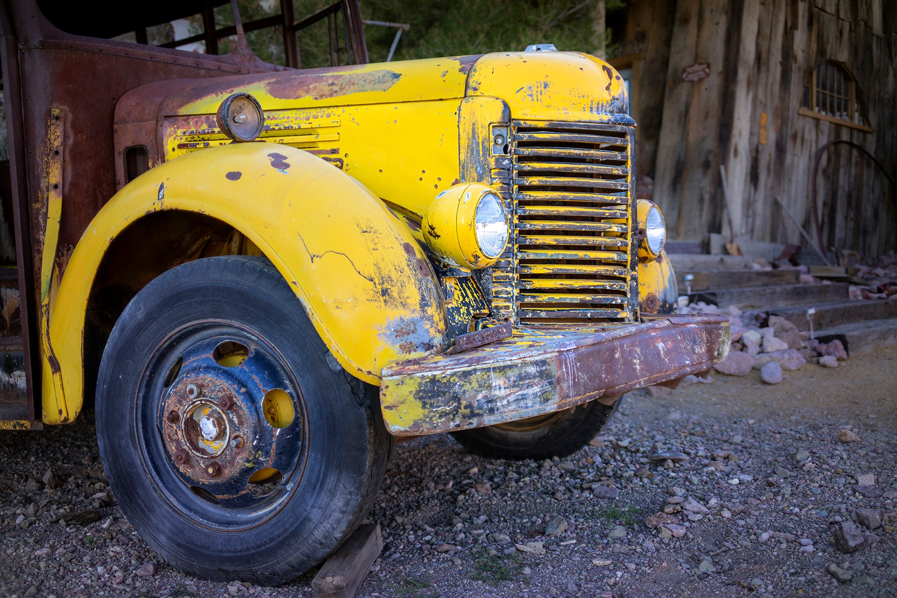 1947 International School Bus