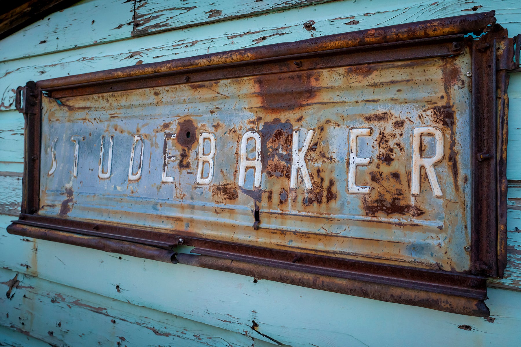 1948 Studebaker Tailgate | The Artisan Marketplace