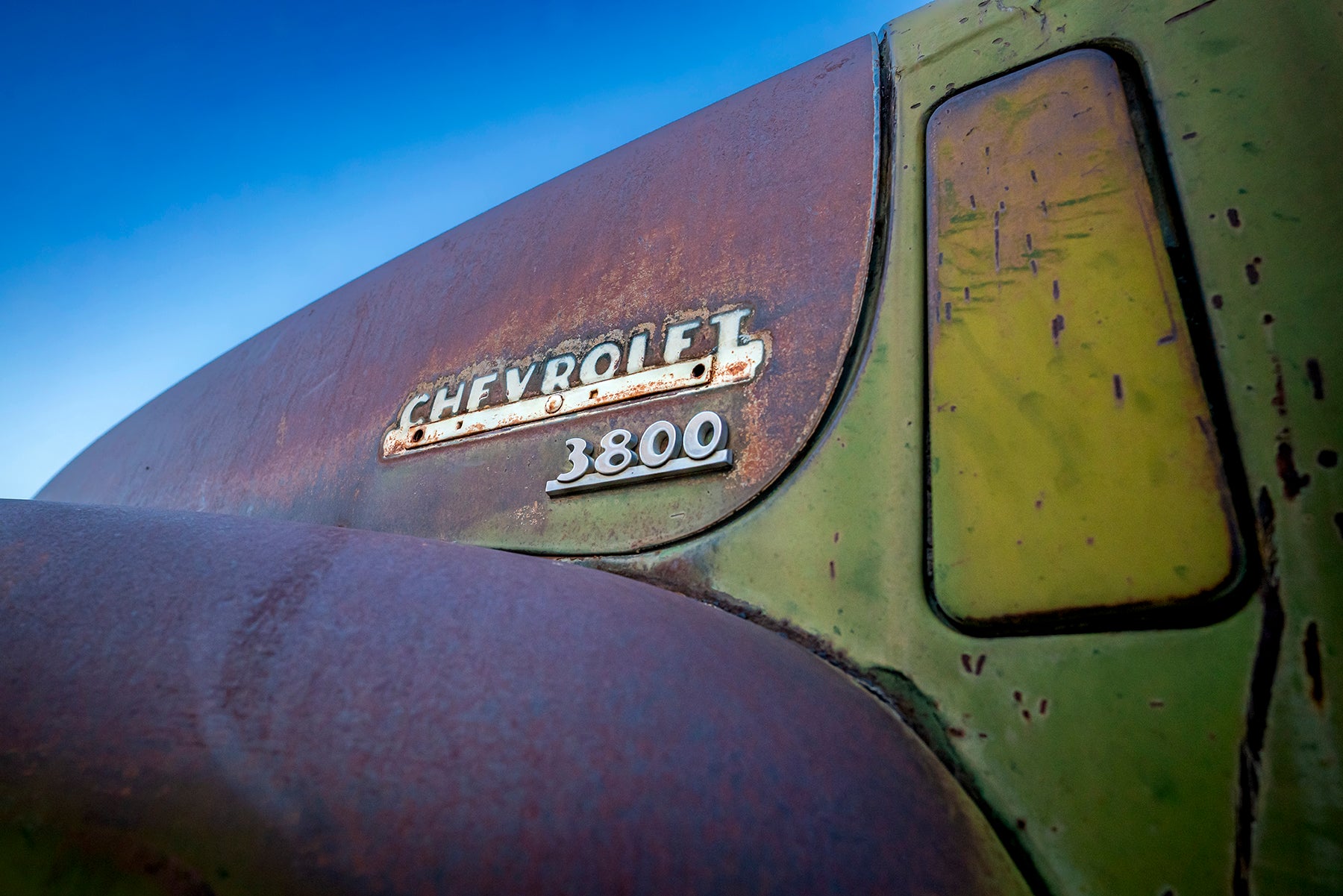 1950 Chevrolet 3800 Panel Truck