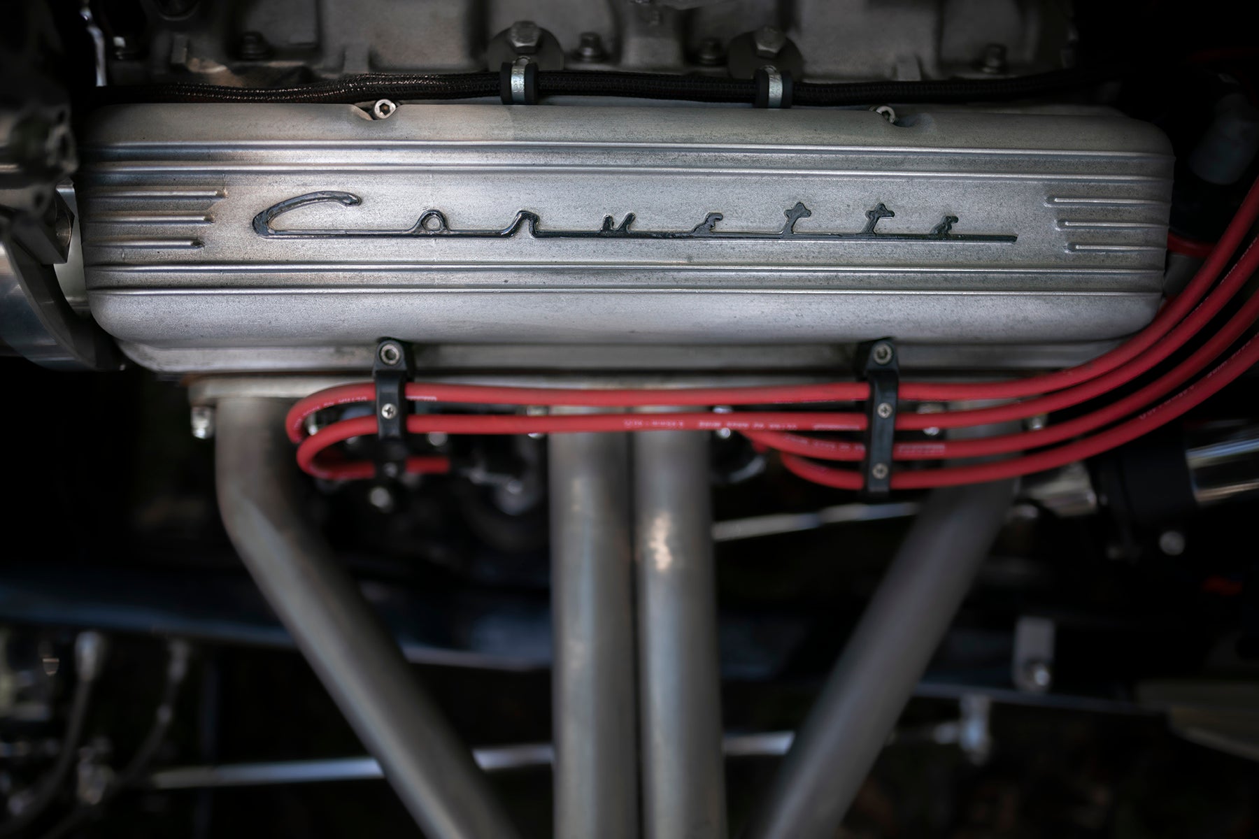 1962 Chevrolet Corvette Engine