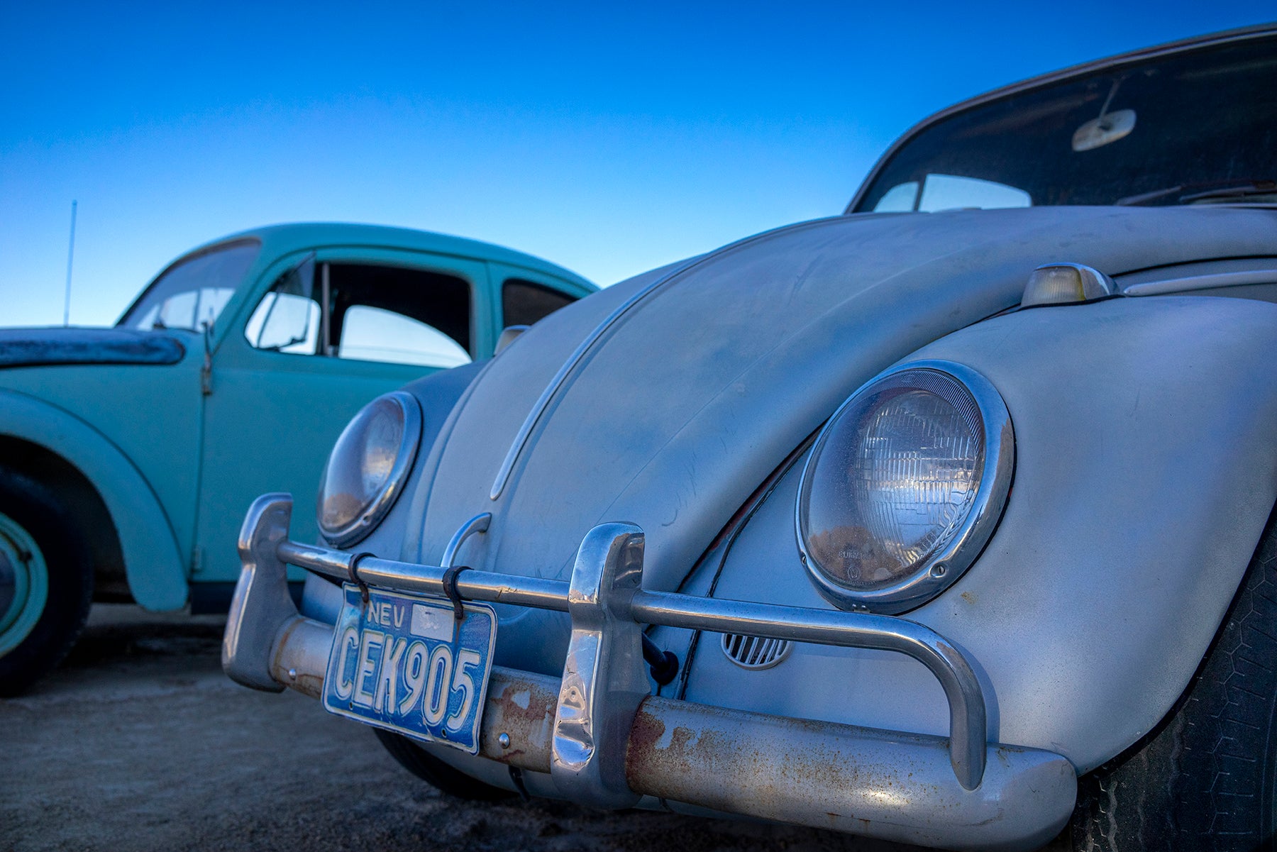 1963 Volkswagen Beetle