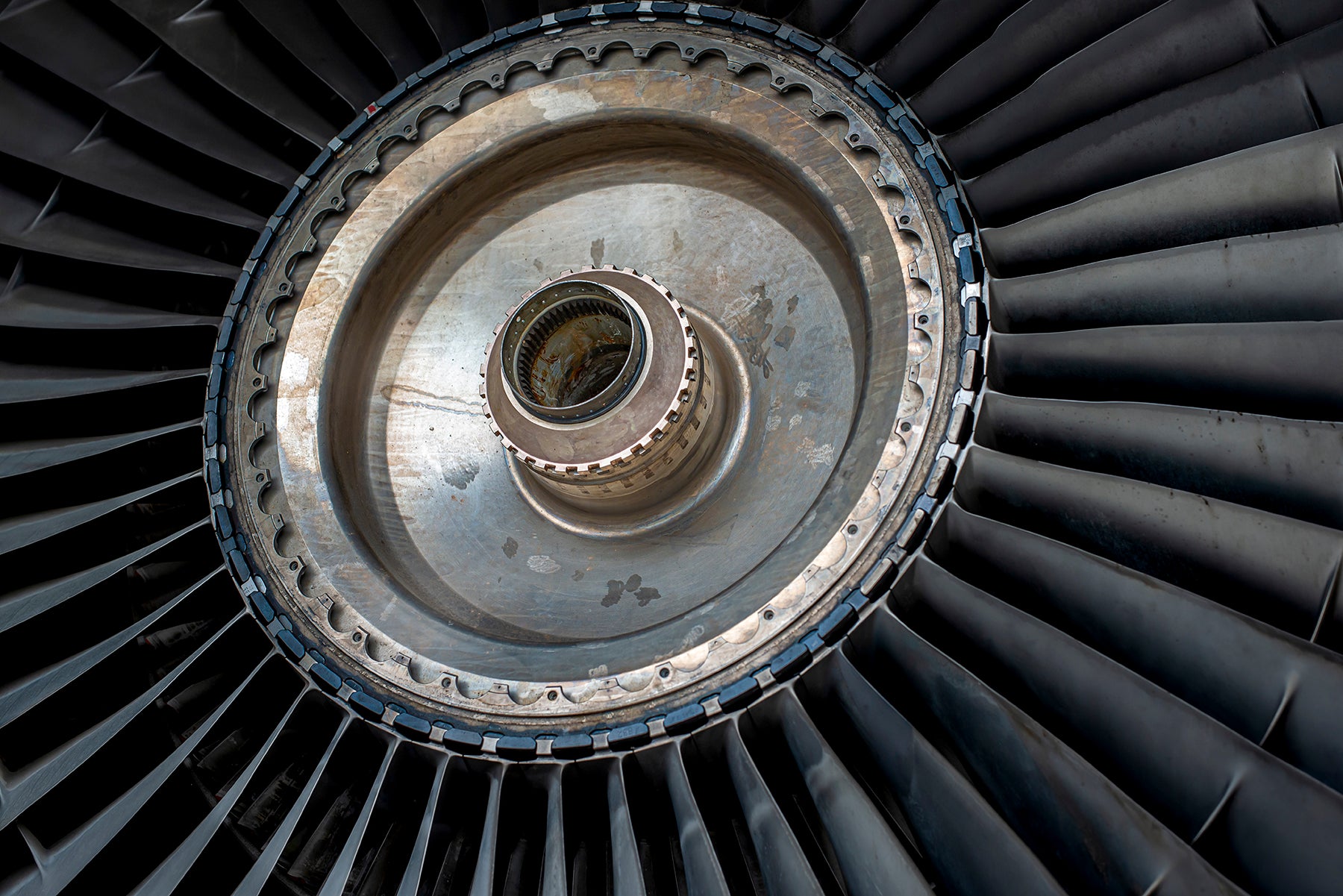 Boeing 747 engine 