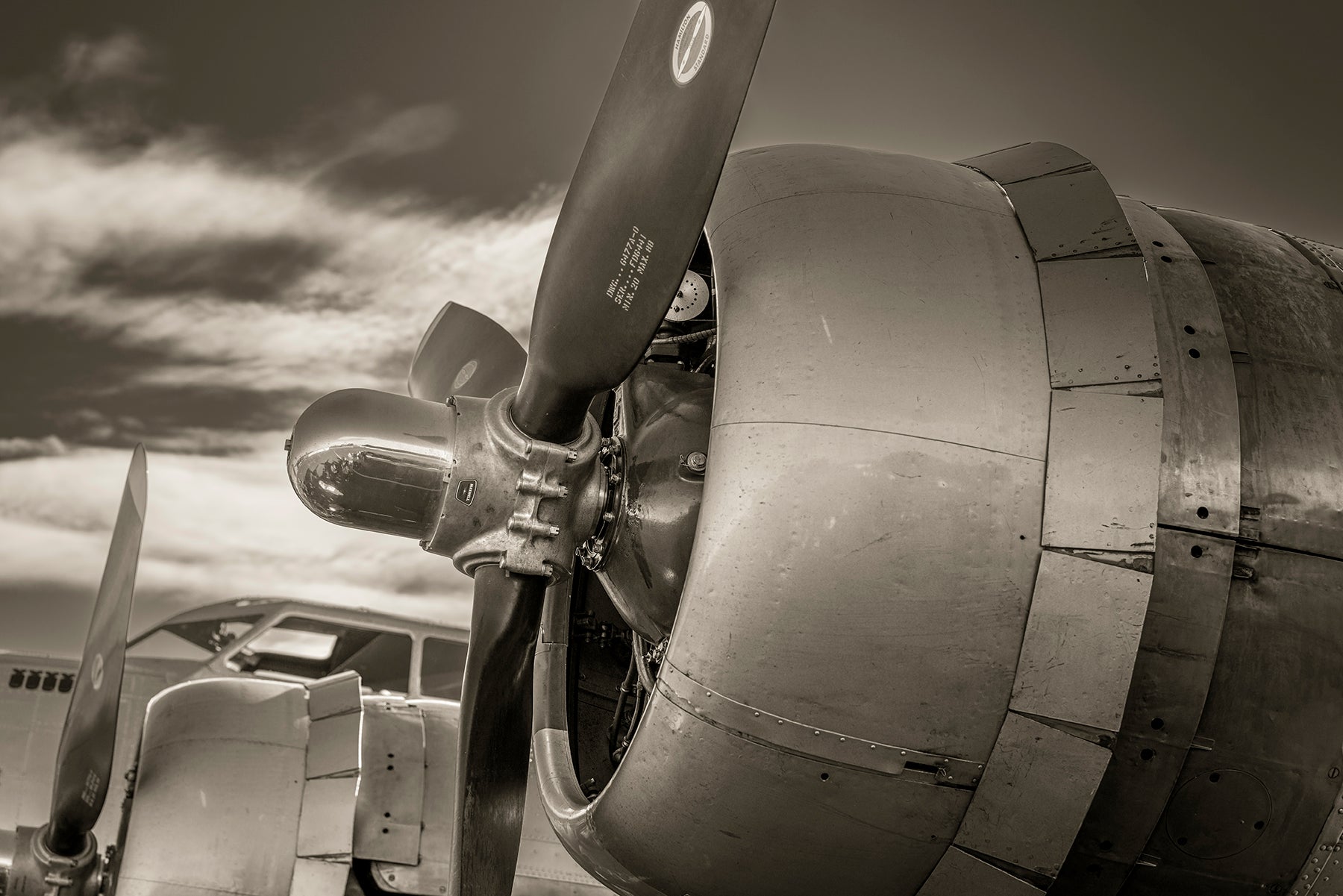 Boeing B-17 Flying Fortress, Engines