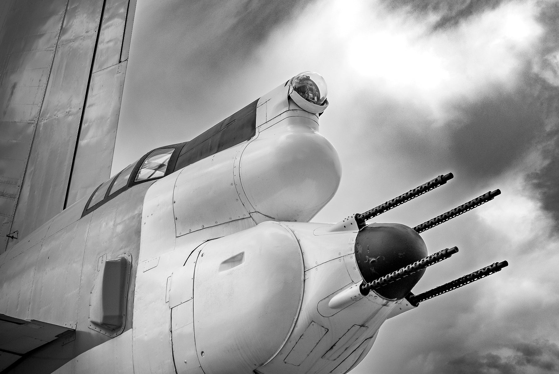 Boeing B-52 Stratofortress, tail gun