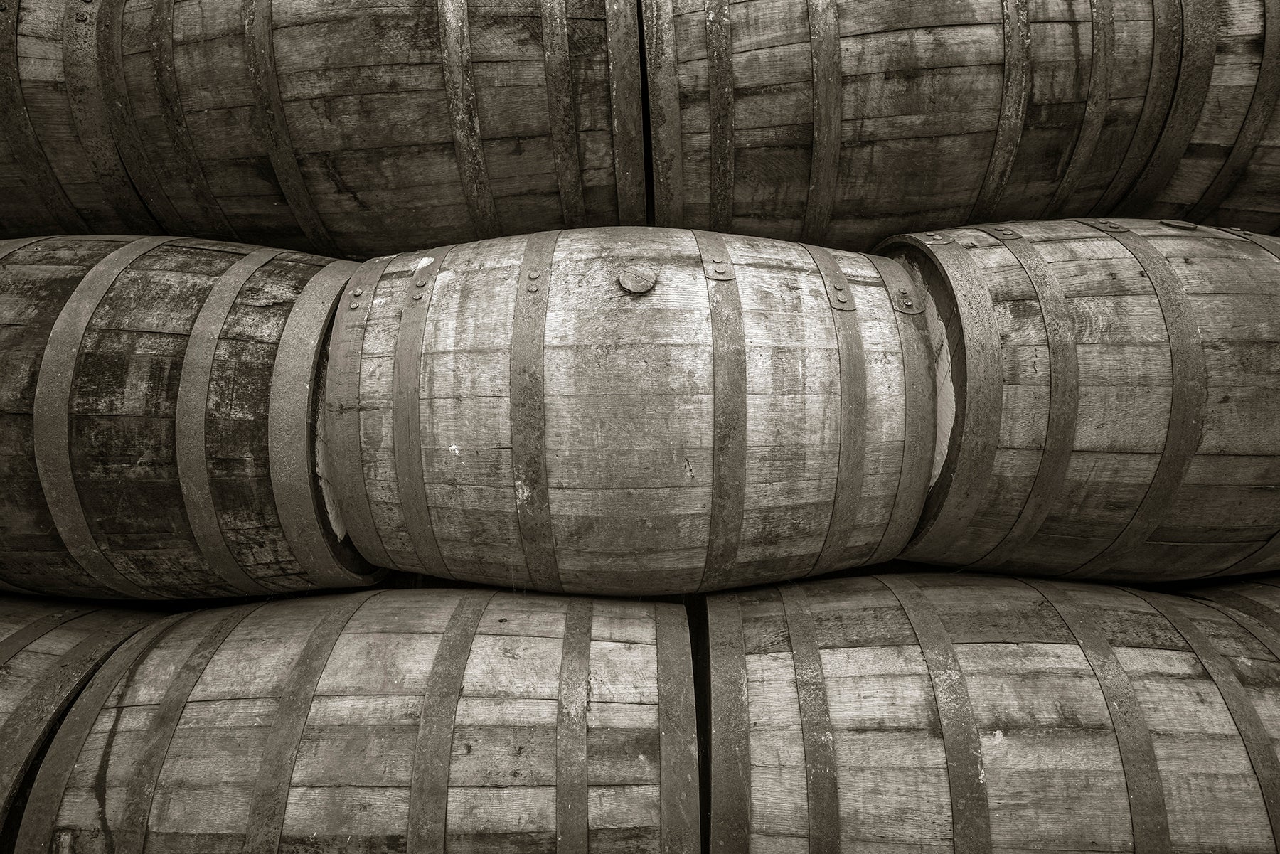 Bourbon Barrels