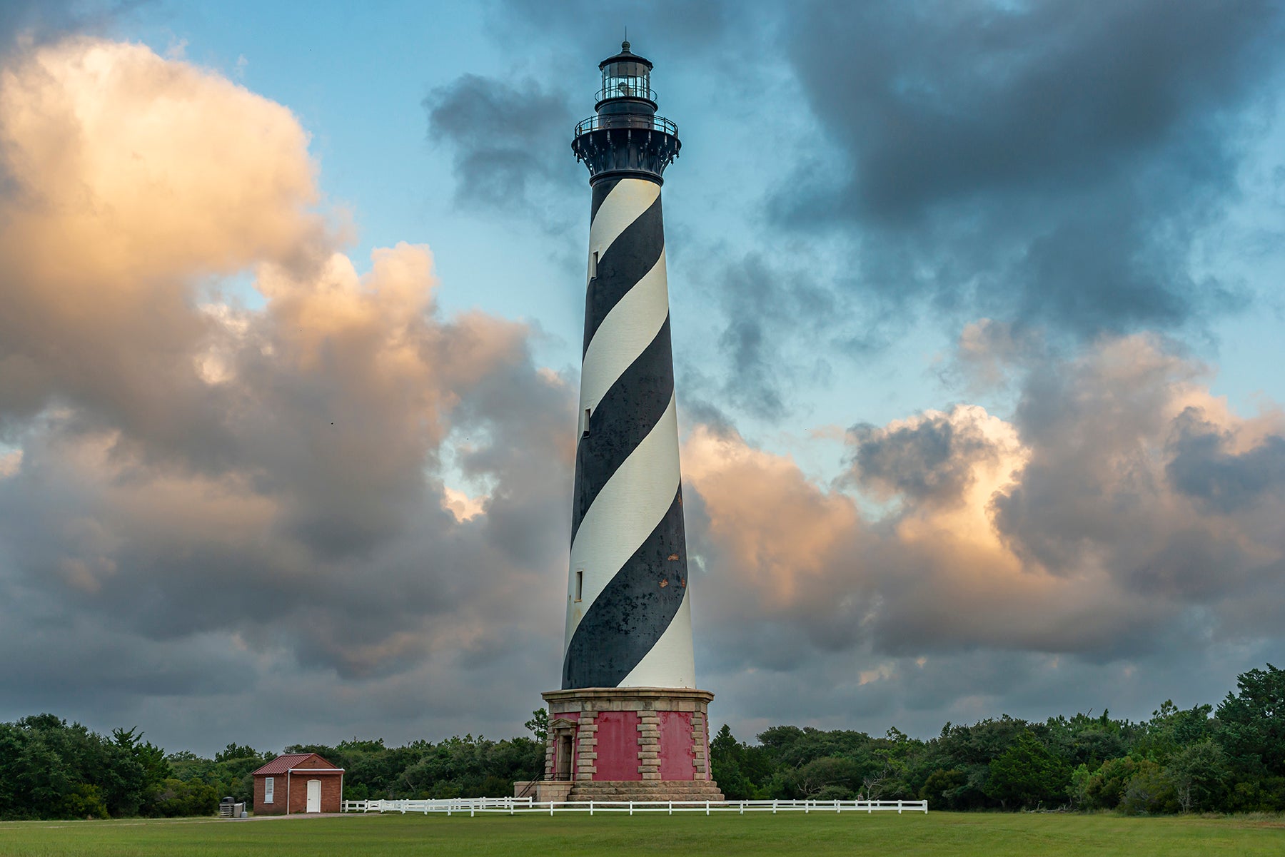 Sunset at the Cape Hatteras Light Station