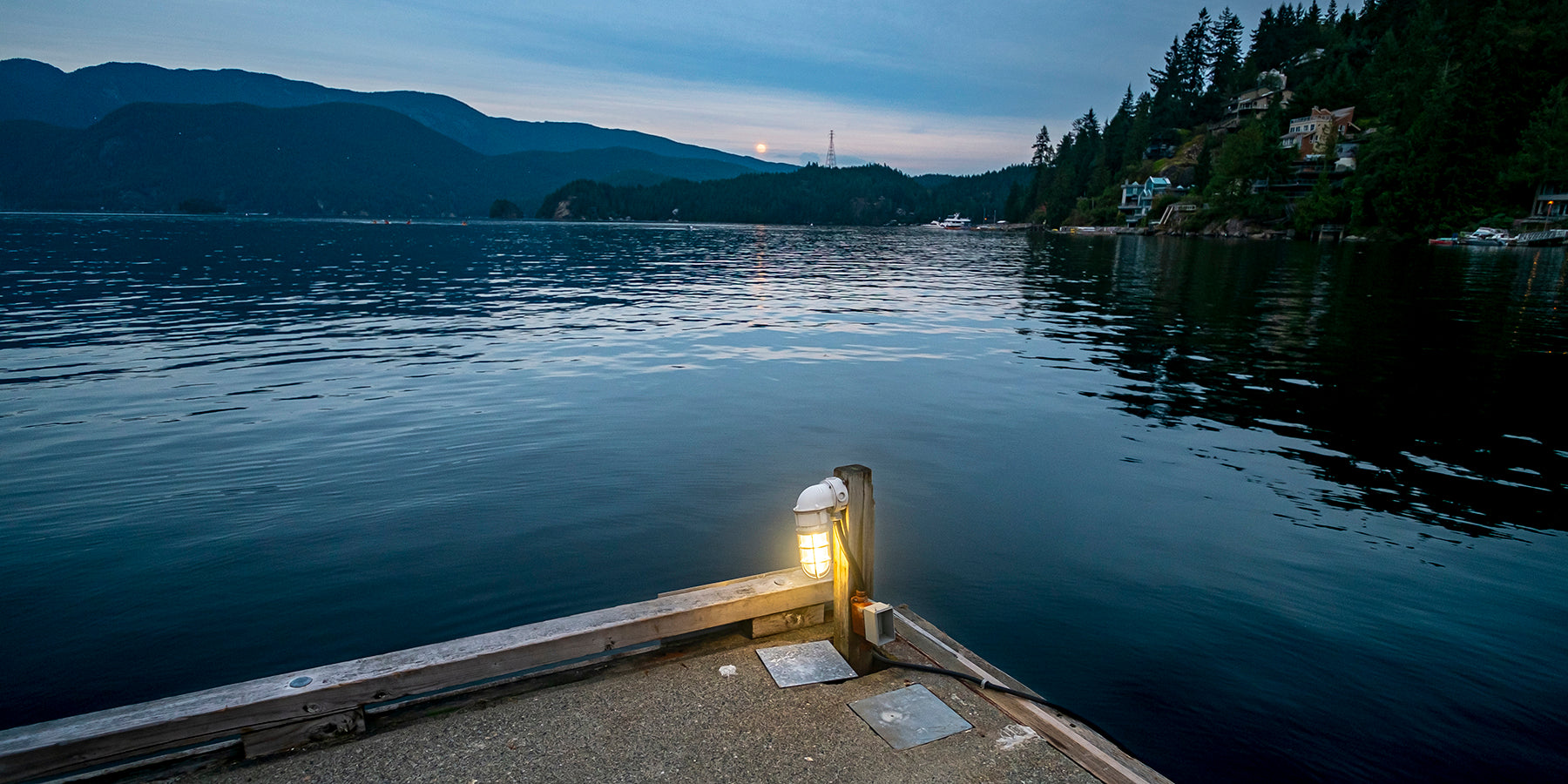 Deep Cove in North Vancouver, Canada