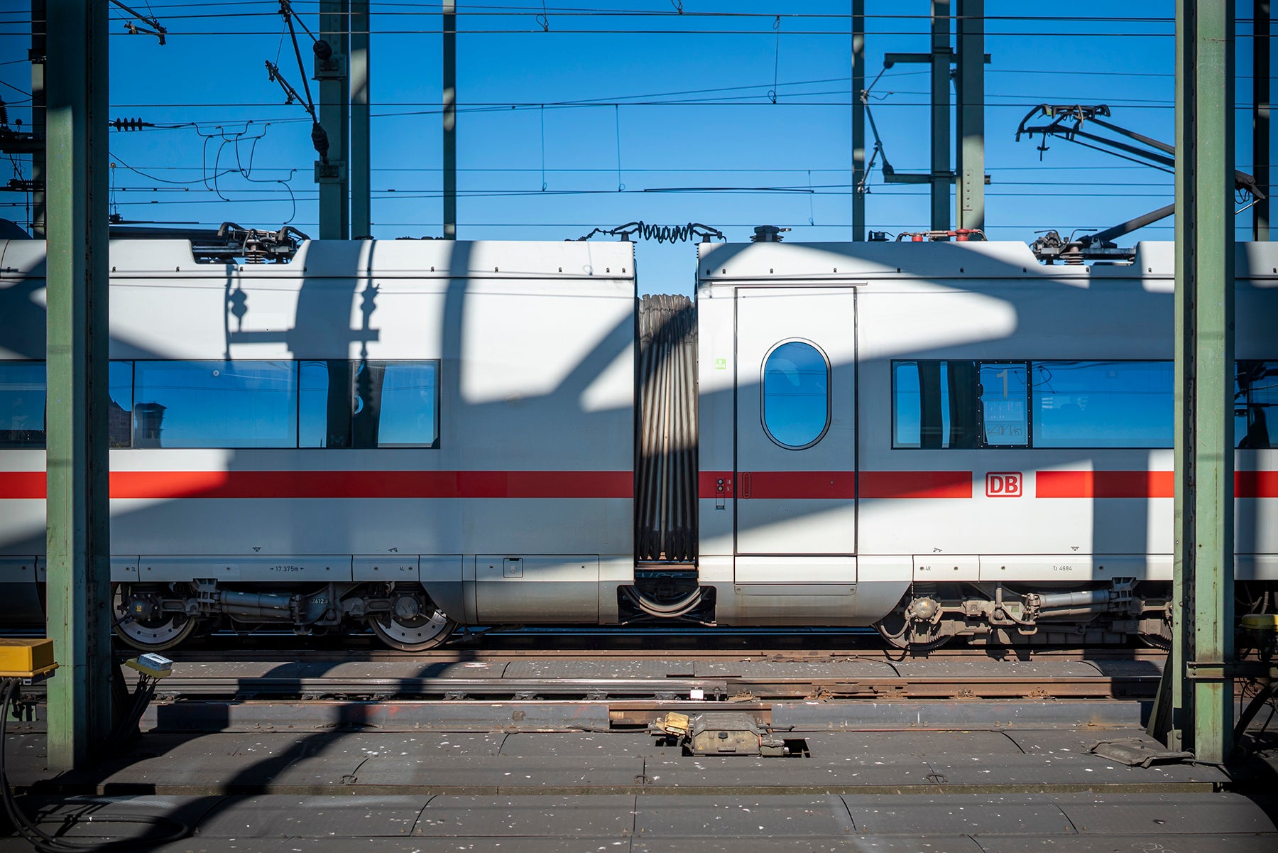 Deutsche Bahn train