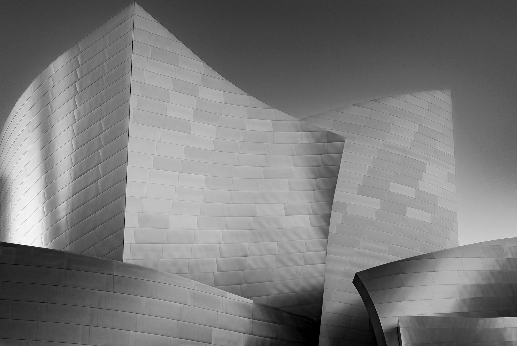 Disney Concert Hall in Los Angeles