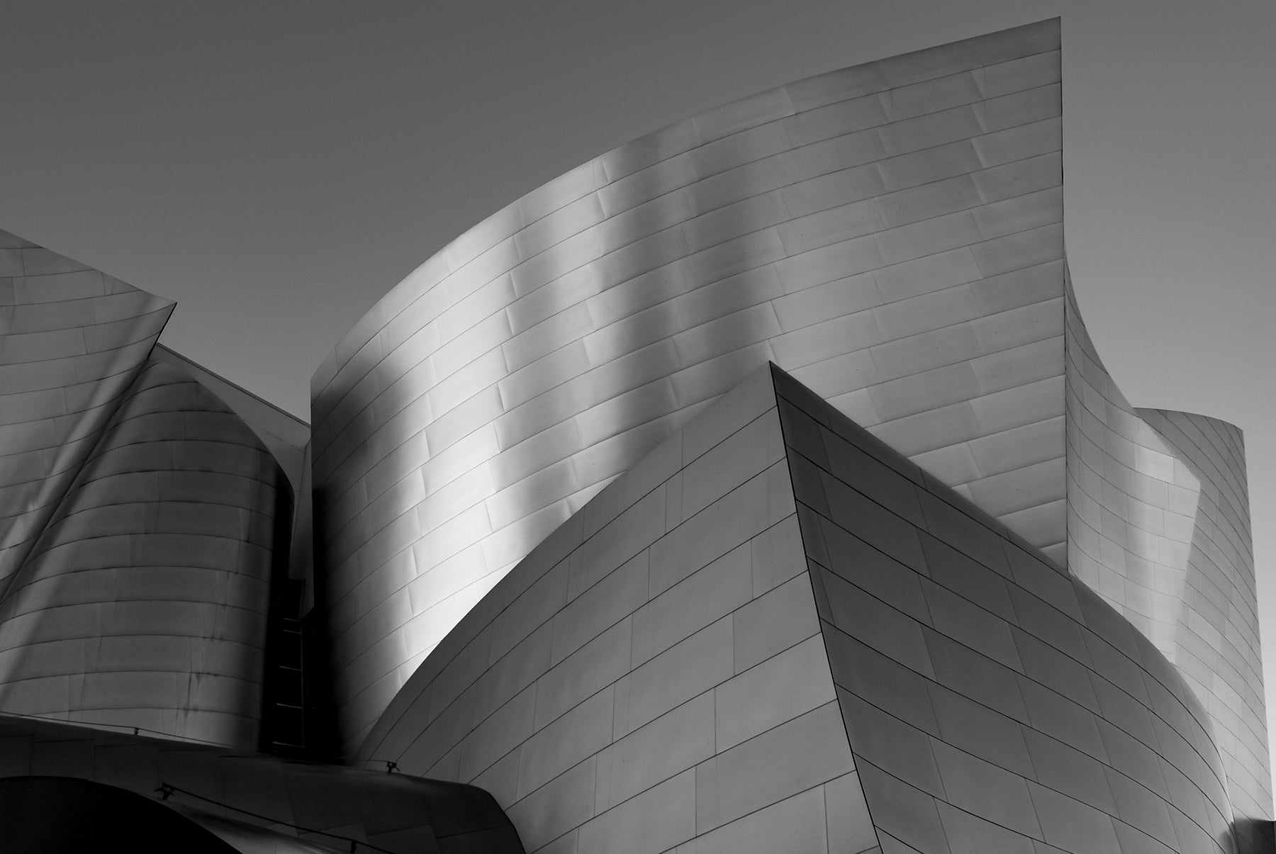 Disney Concert Hall in Los Angeles