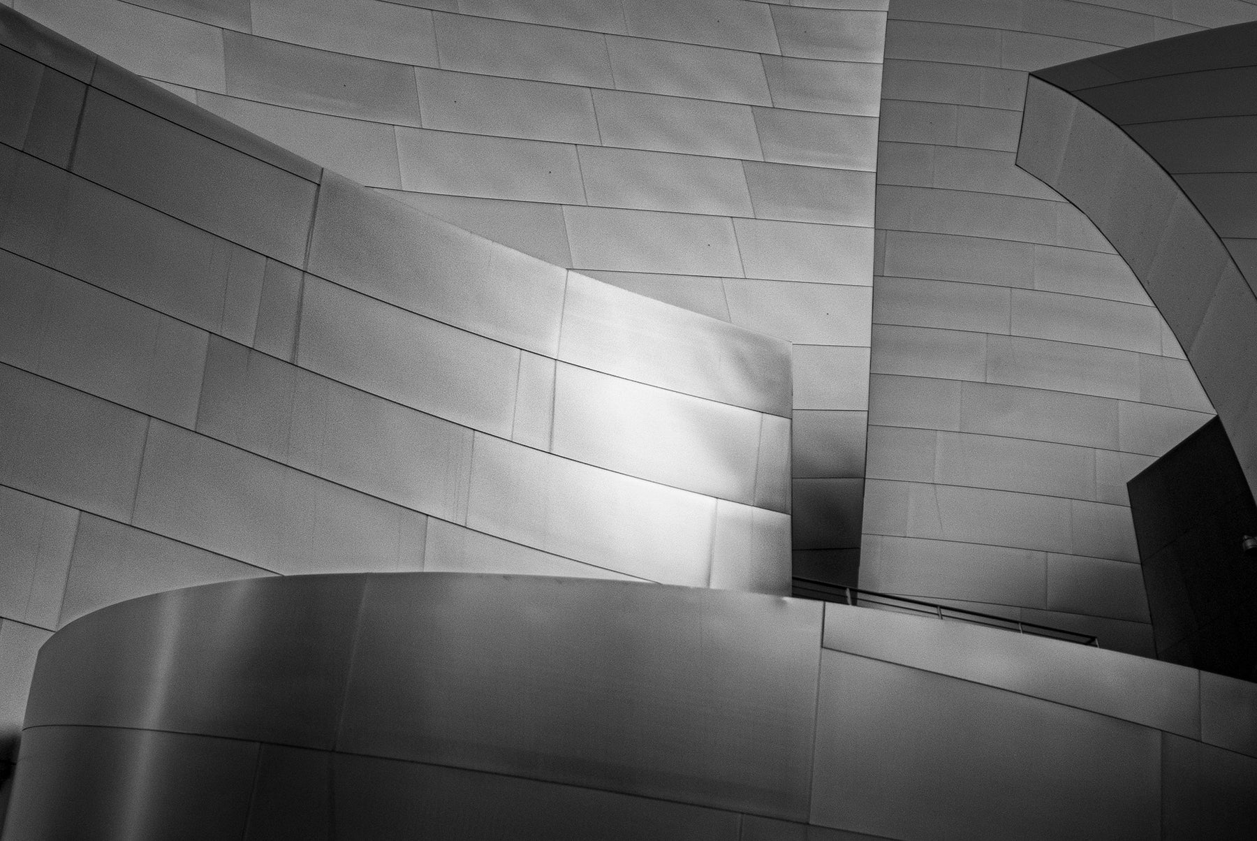 Disney Concert Hall in Los Angeles