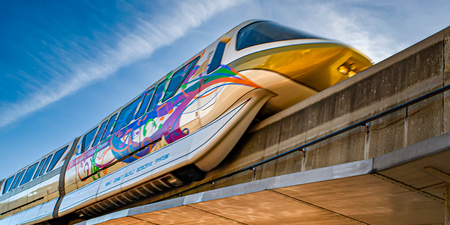 Disney Monorail