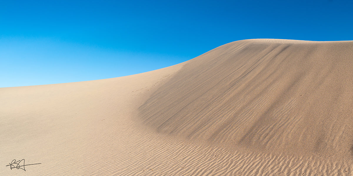 Mesquite Flat Sand Dunes in Death Valley