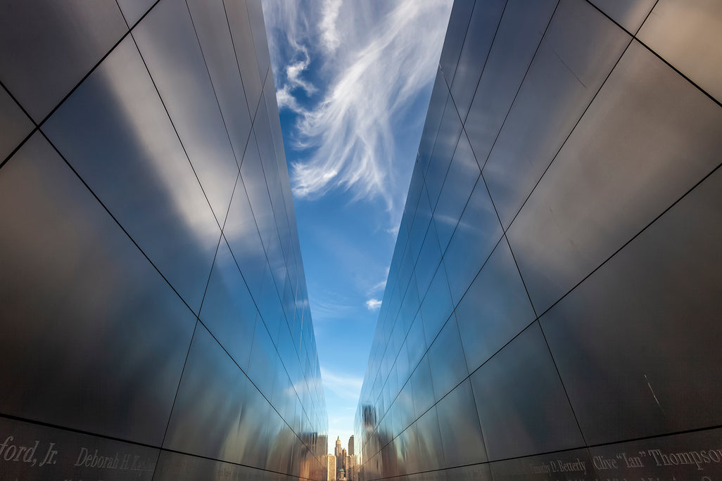 Empty Sky Memorial dedicated to victims of the 9/11 attack