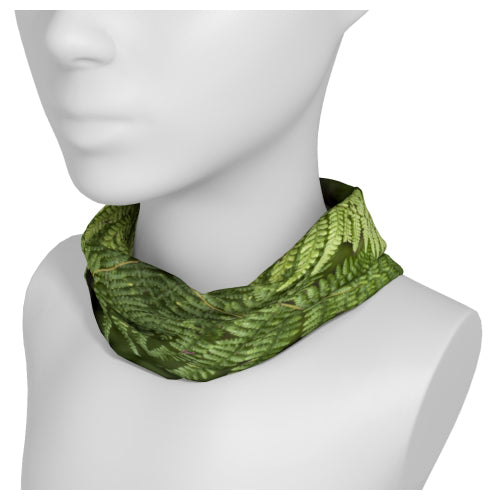 Headband with fern design