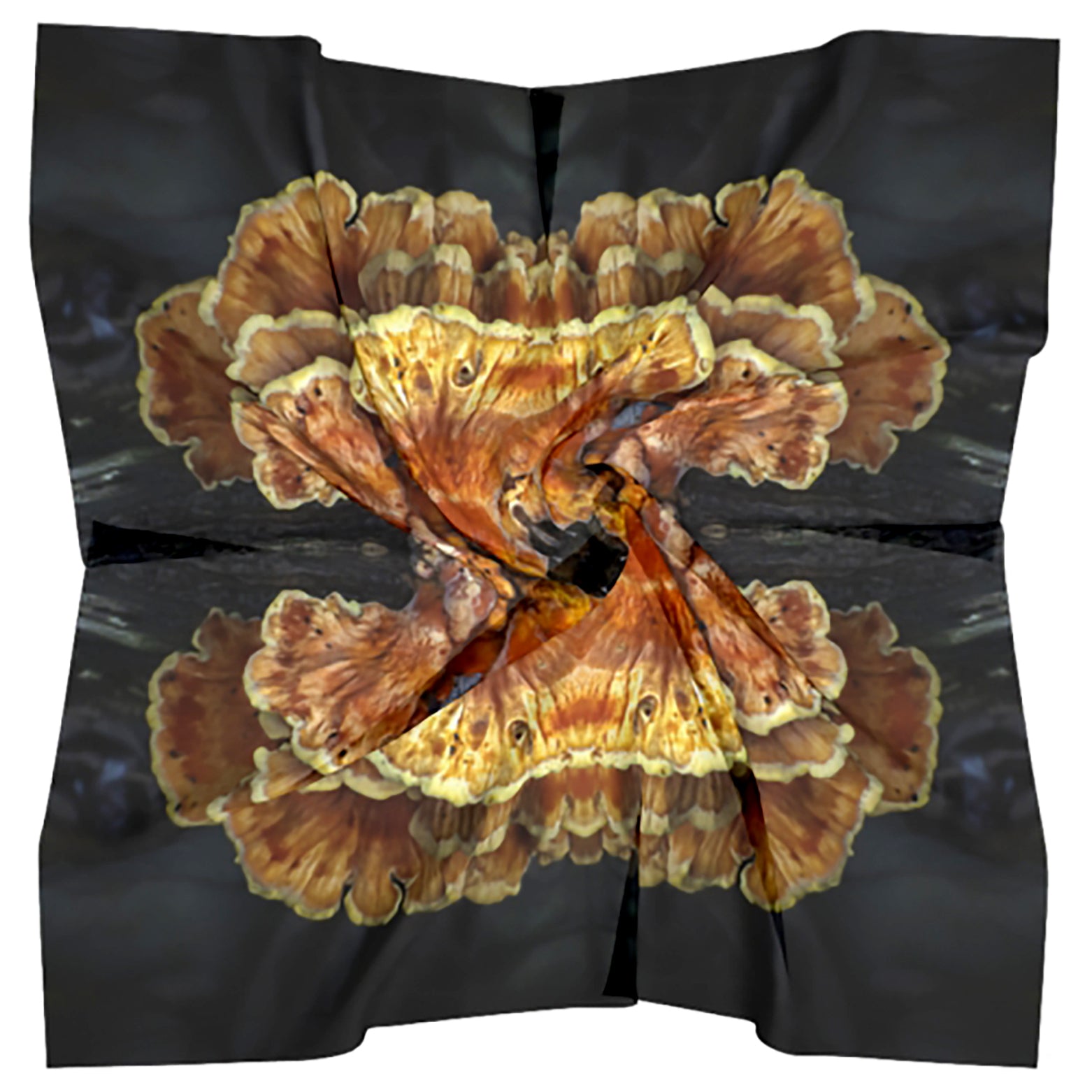 Fungi - Square Art Scarf