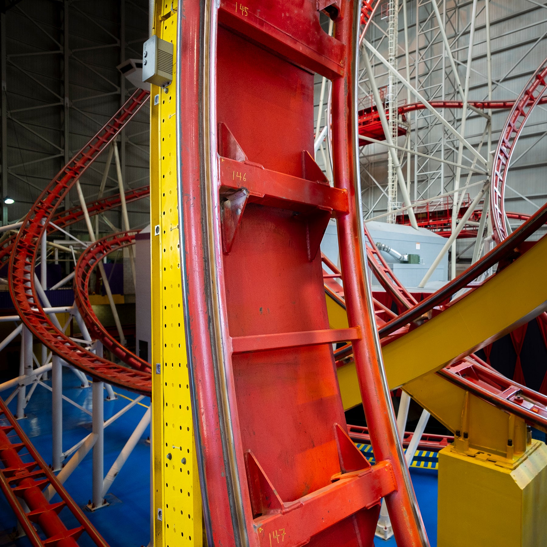 Galaxy Orbiter ride at the West Edmonton Mall