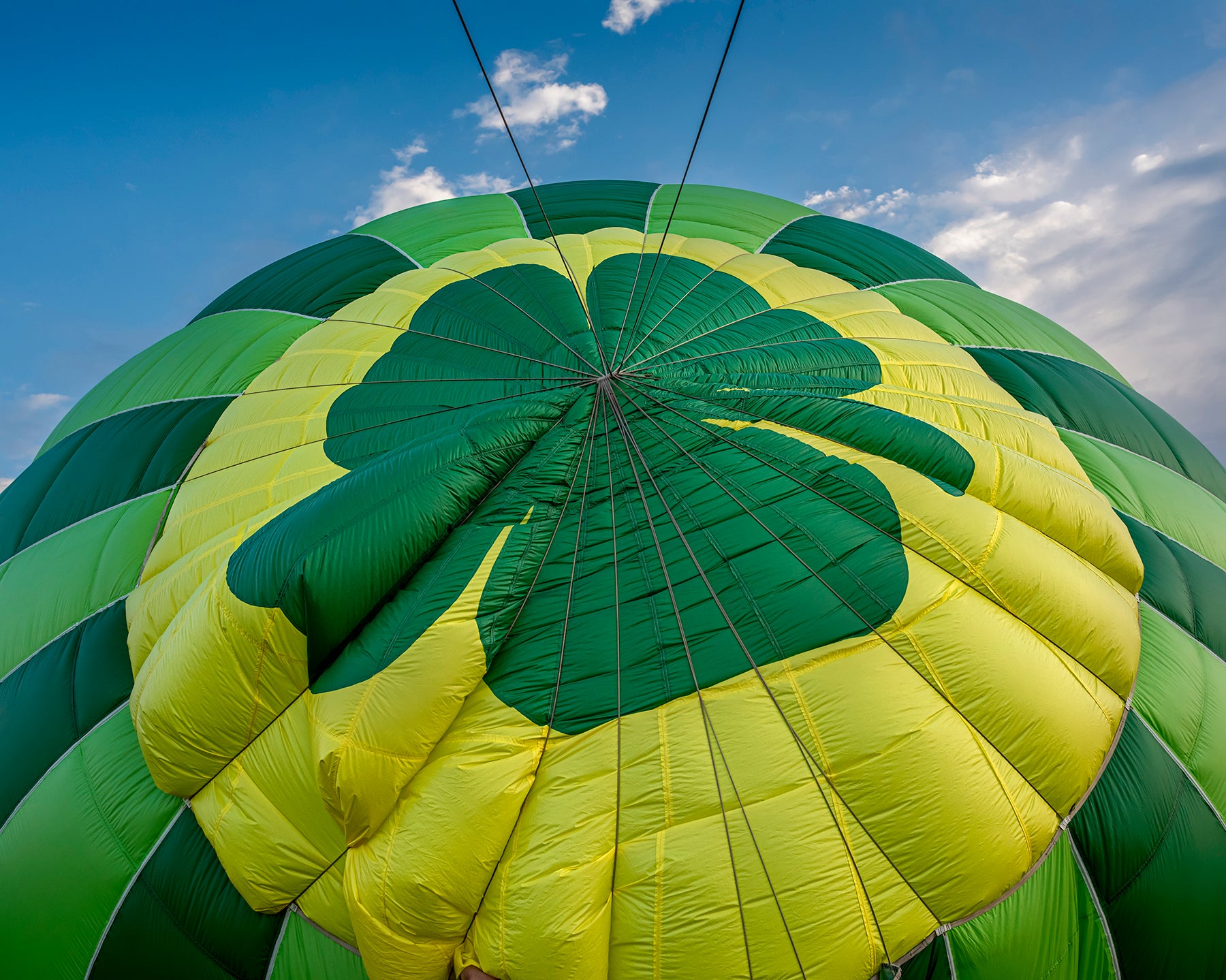 NJ State Lottery hot air balloon