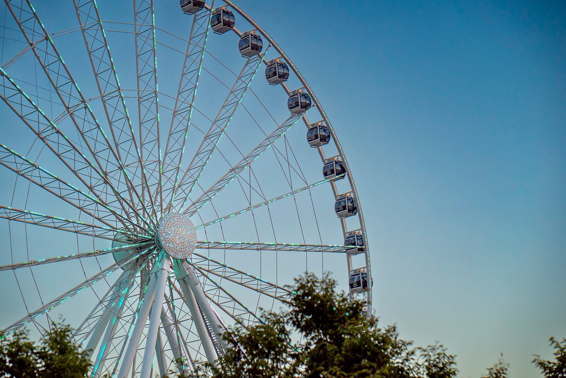 Great Wheel ferris wheel in Seattle