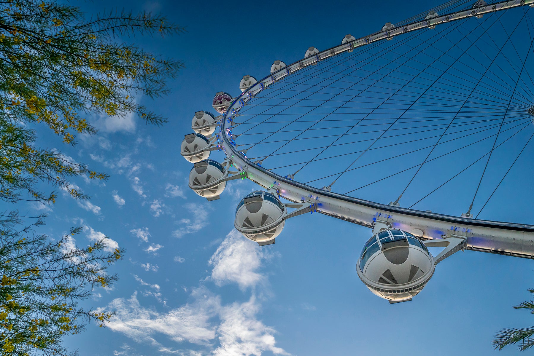 High Roller Ferris wheel in Las Vegas