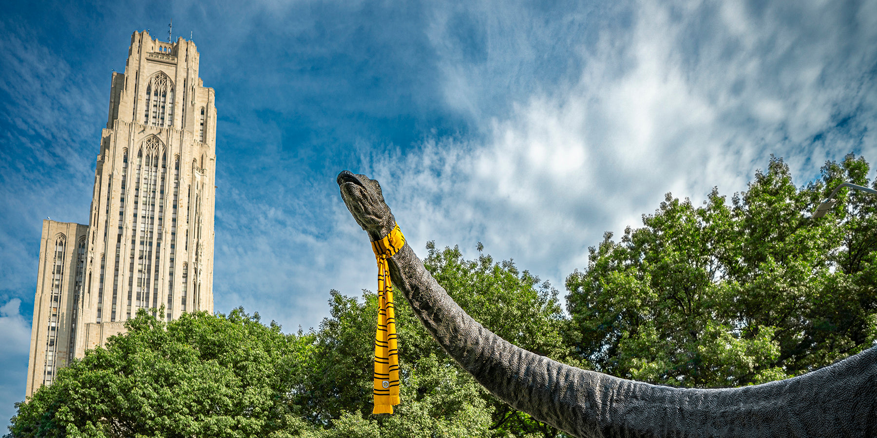 Dippy The Dinosaur in Pittsburgh