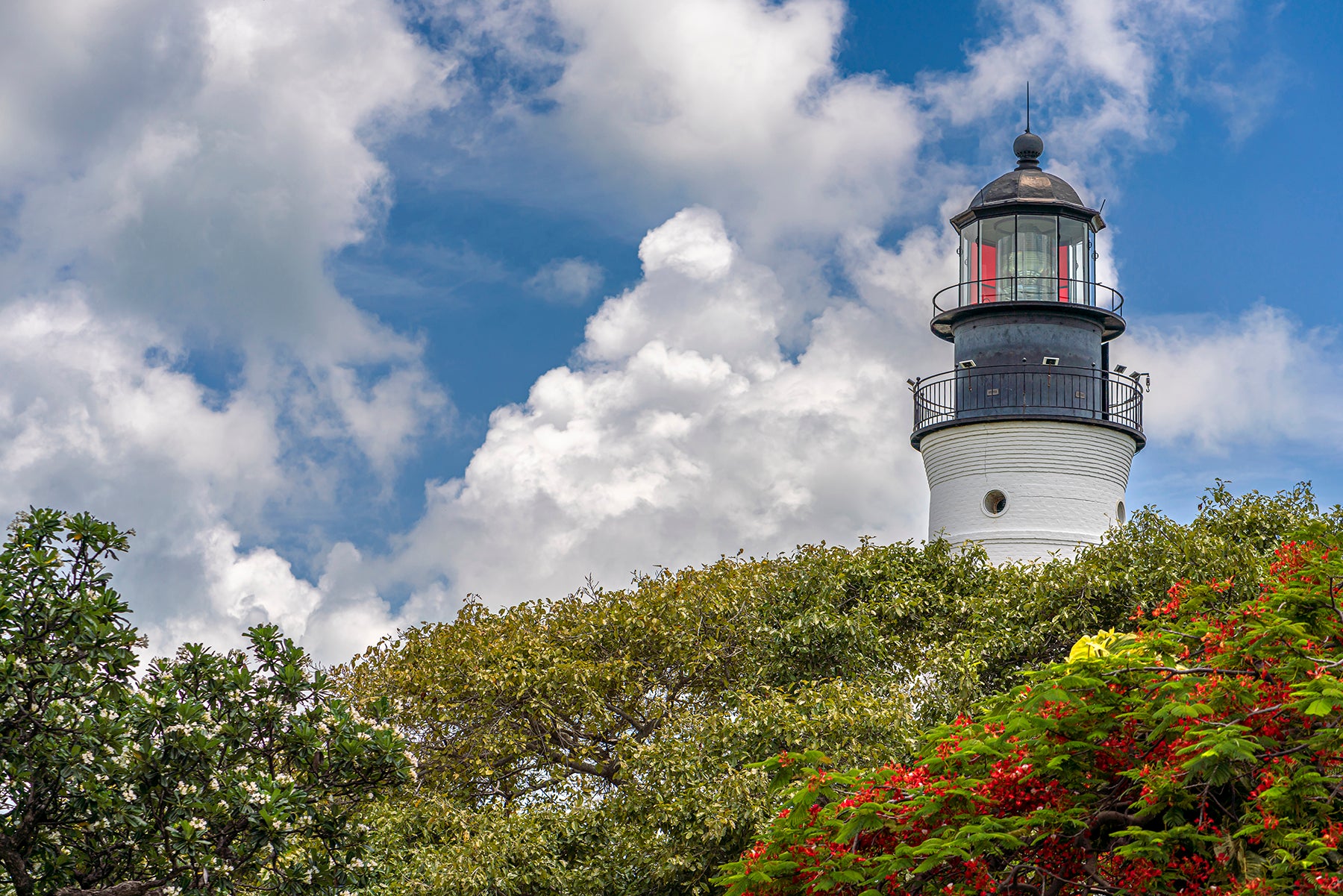 Key West Lighthouse in FL