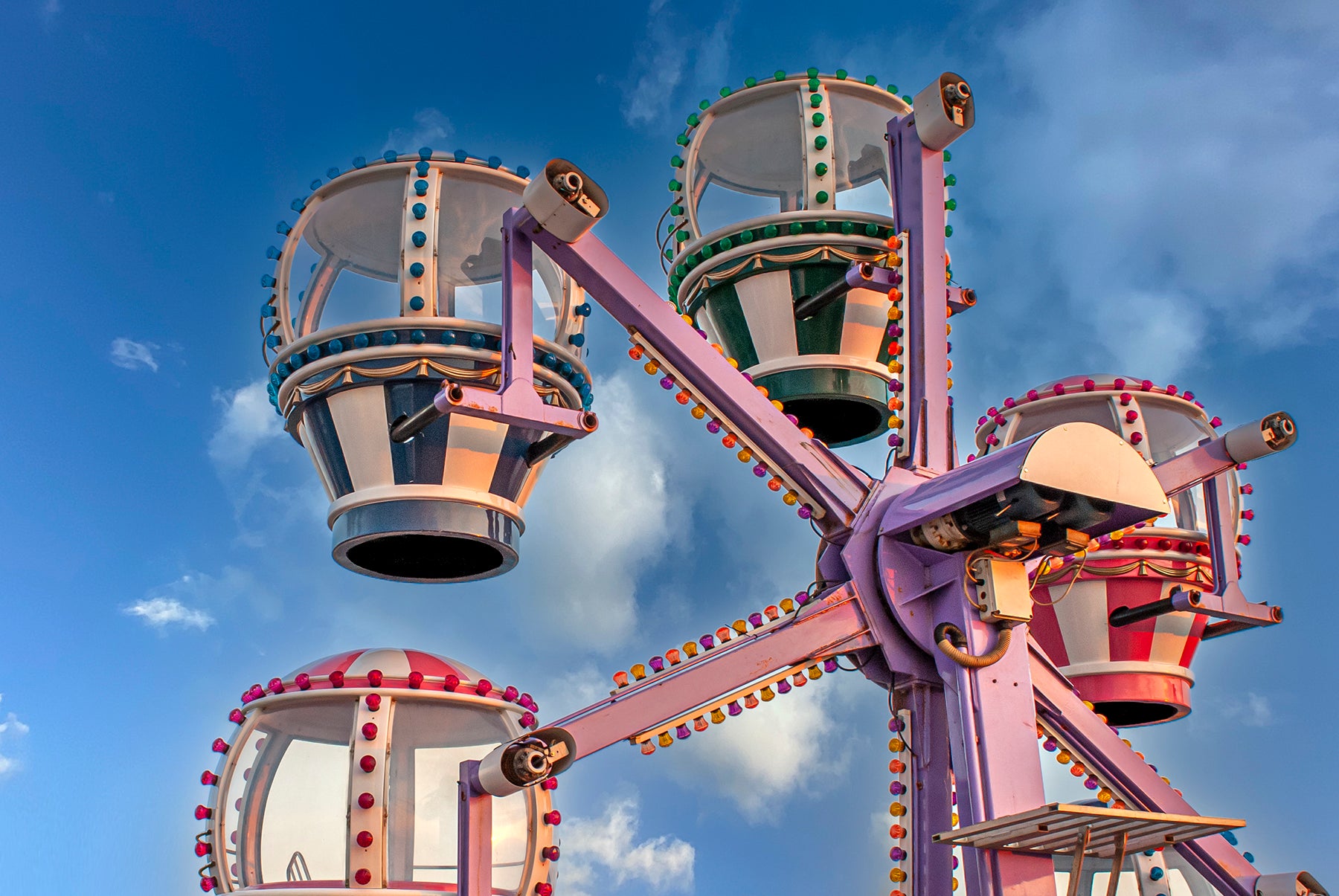 Ferris Wheel in Point Pleasant, NJ