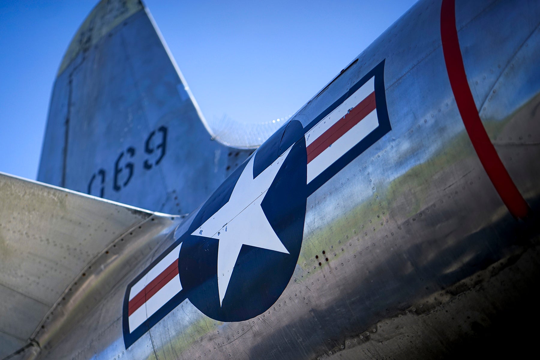 Lockheed T-33 Shooting Star airplane