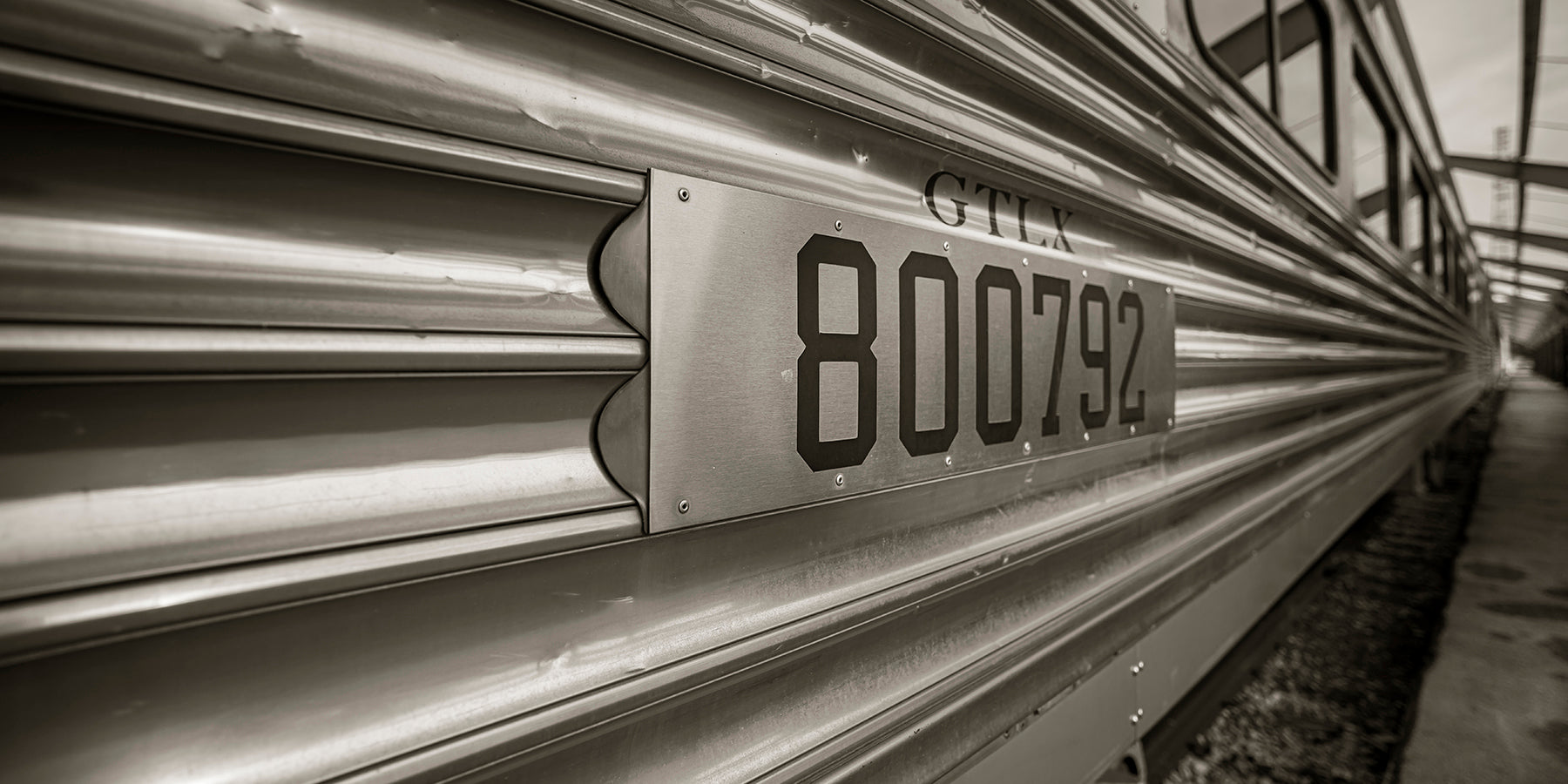 Lounge car from the Pennsylvania Railroad