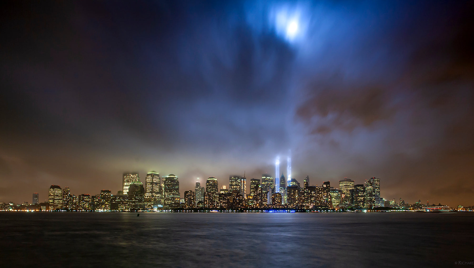 Tribute in Light, 2009 (for the Samsung Frame TV)