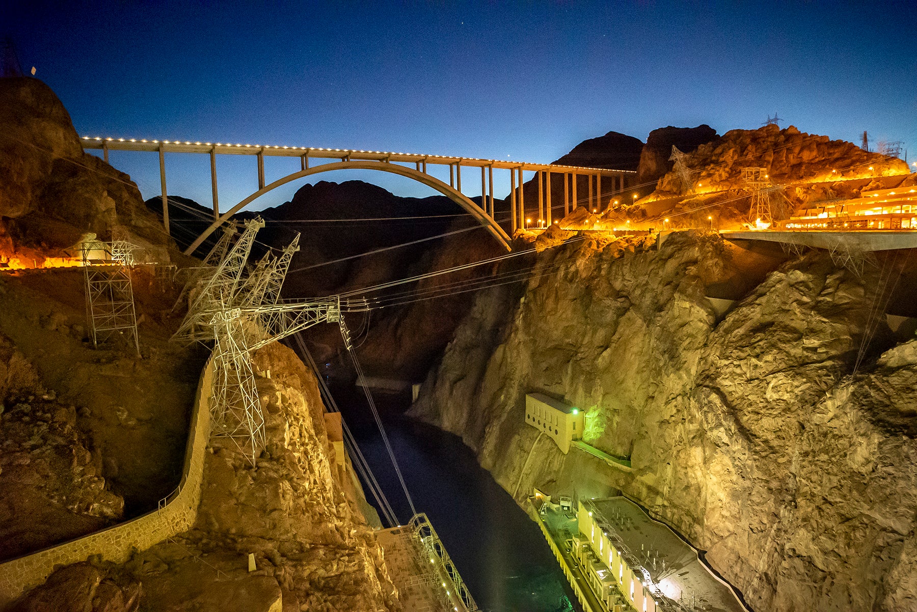 Mike O'Callaghan–Pat Tillman Memorial Bridge