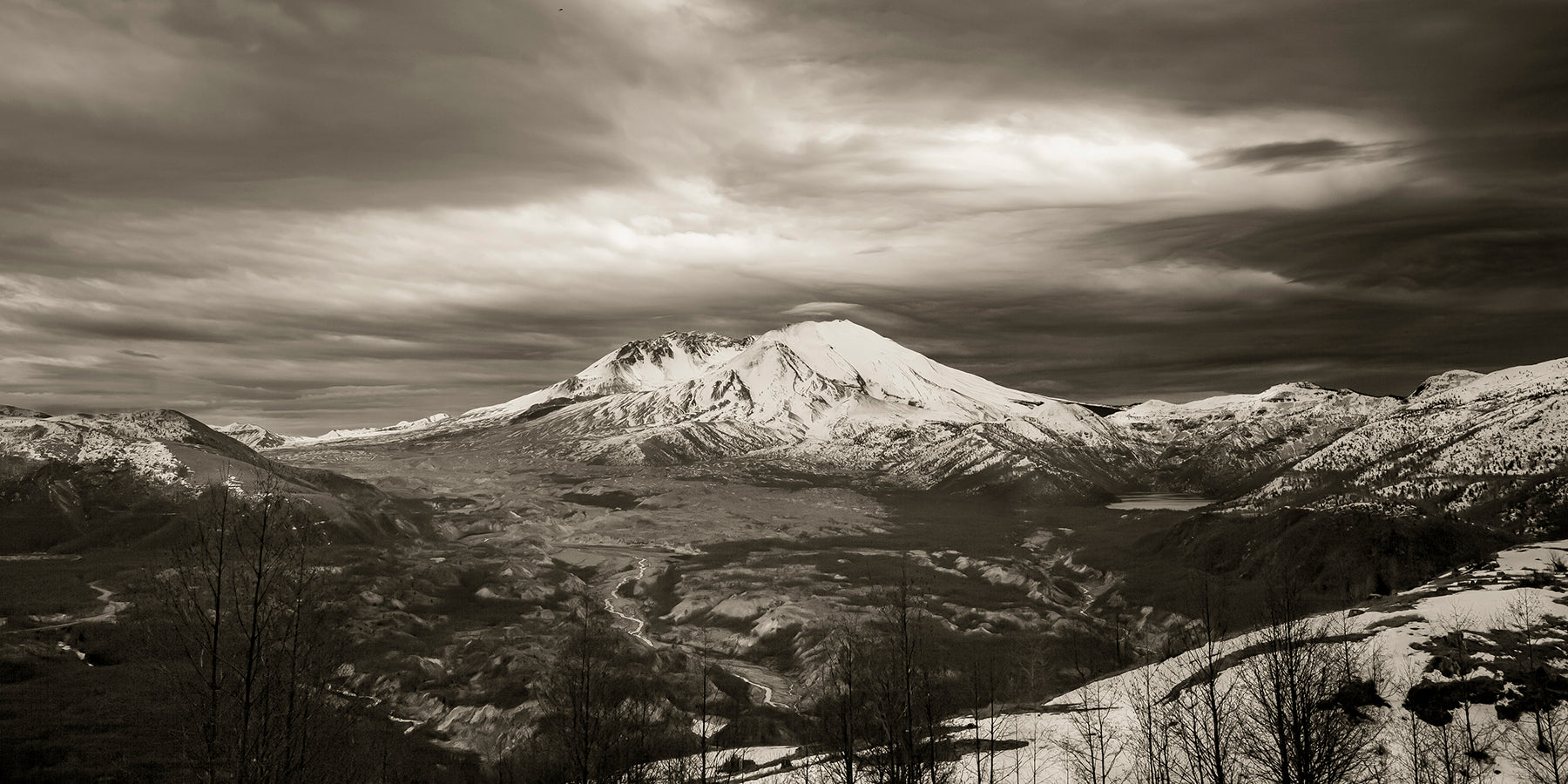 Mount Saint Helens in Oregon