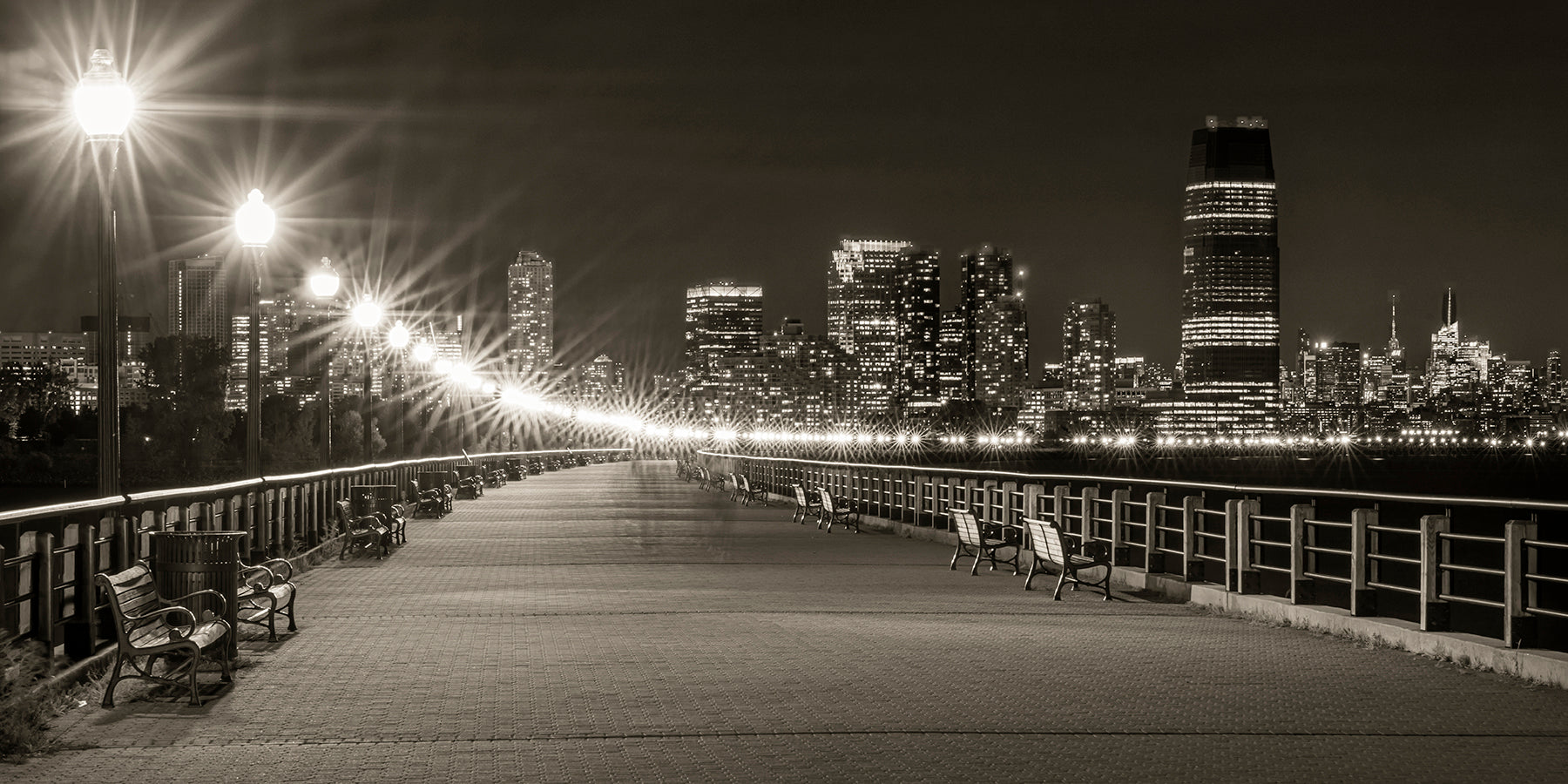 A view of the NYC Skyline in 2014