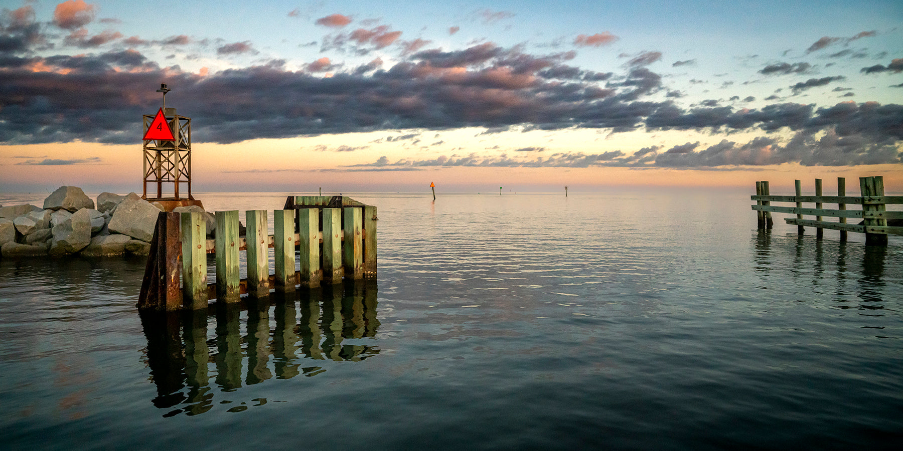 Palmico Sound in Cape Hatteras