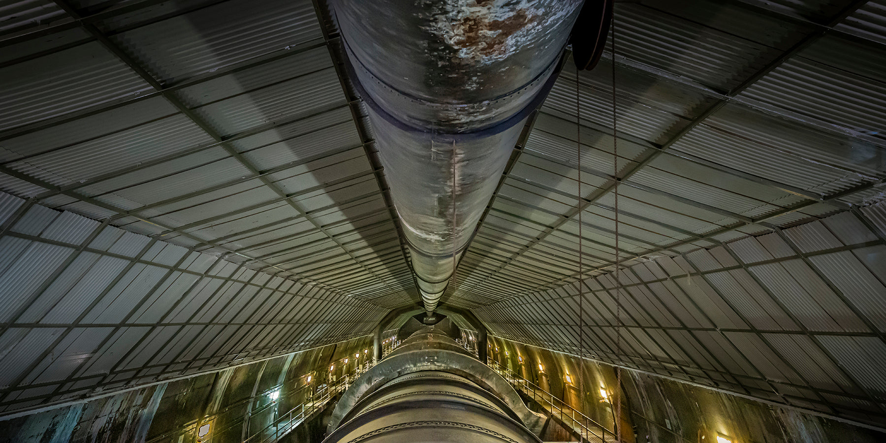 Penstock Tunnel at Hoover Dam