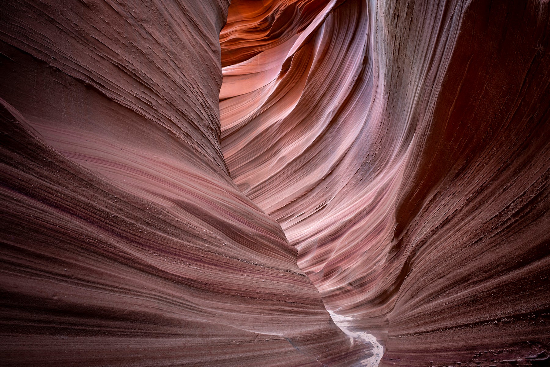 Water smoothed walls at Owl Canyon 