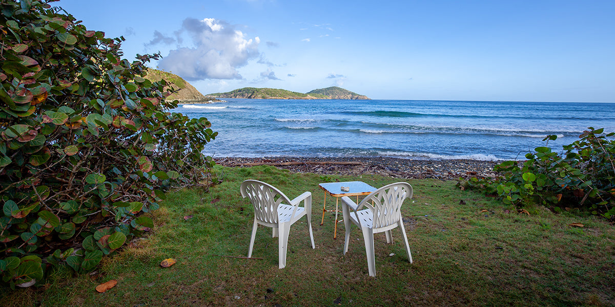 Dorothea Beach in St. Thomas