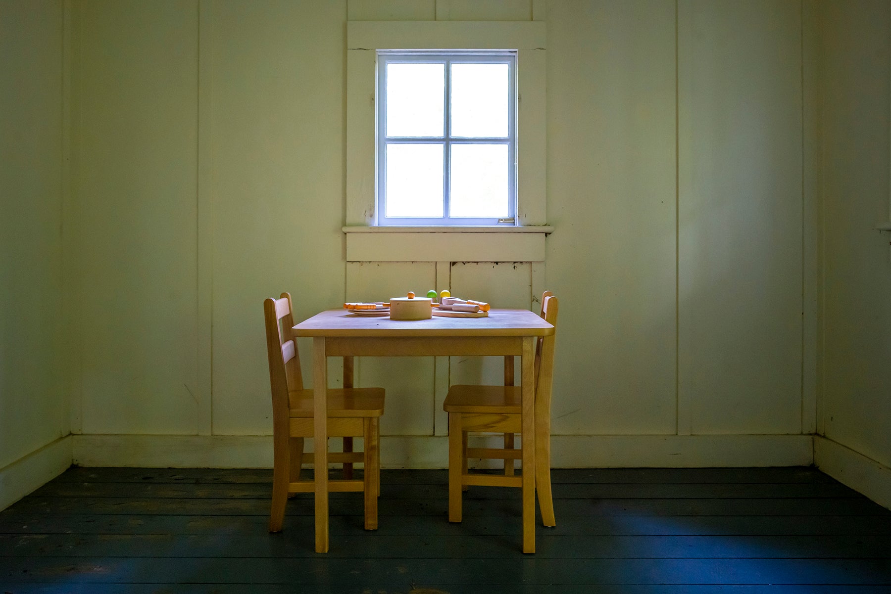 Playhouse at the John Jay homestead in Katonah, New York