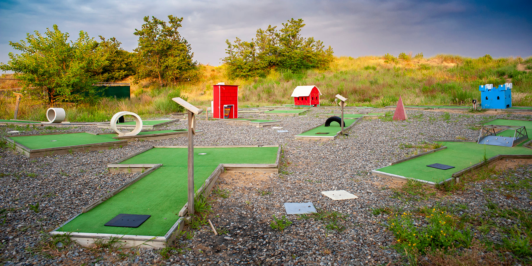 Mini golf course in Keansburg, NJ