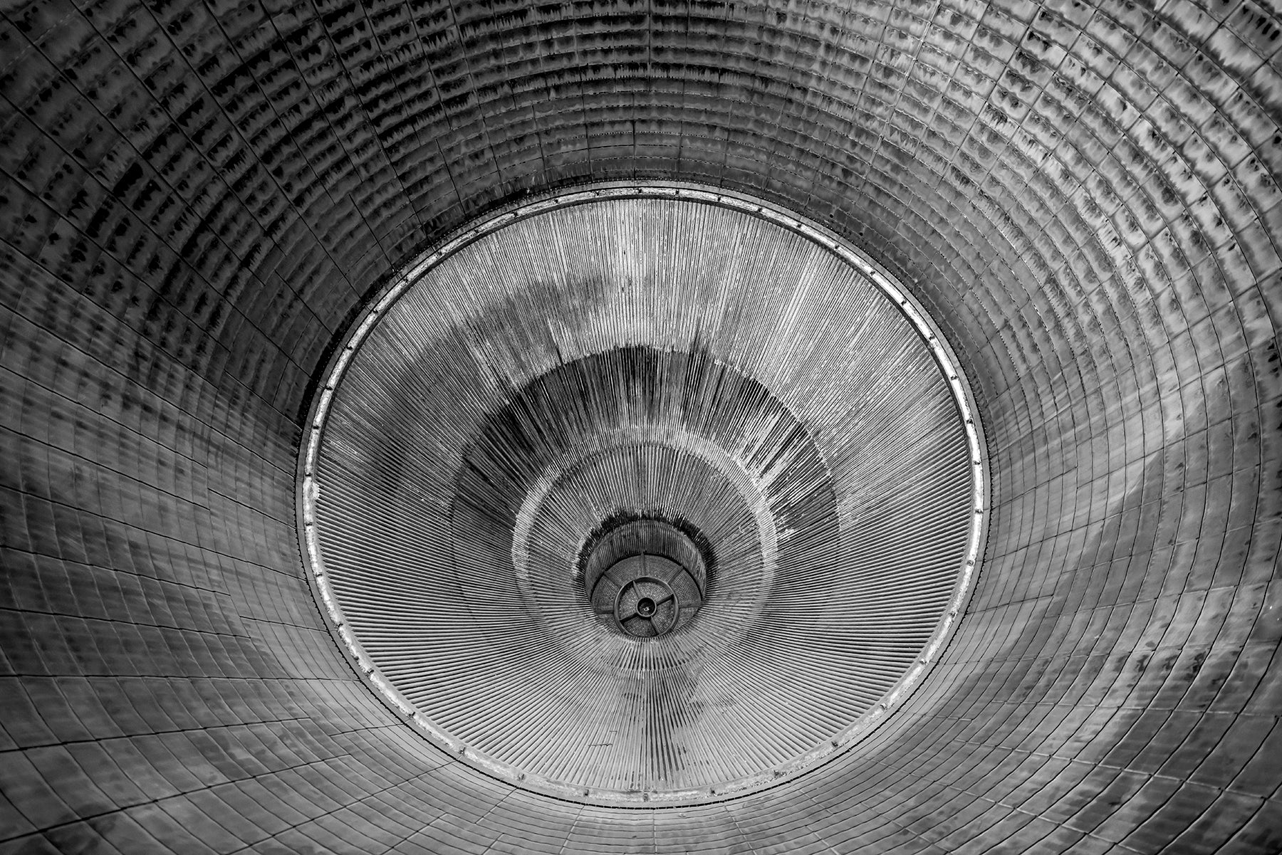 Engine nozzle used on the Saturn V rocket from the Apollo missions