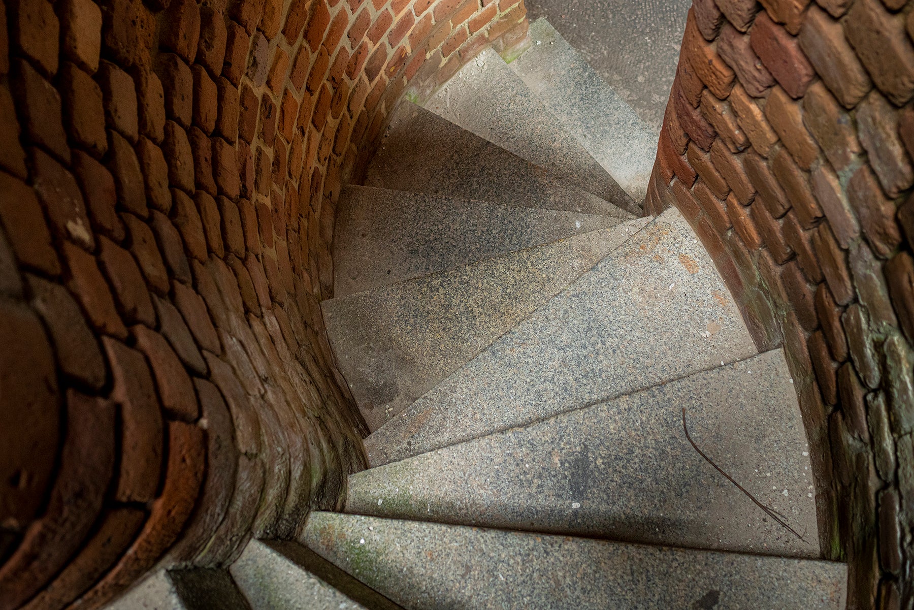 Staircase at Fort Clinch in Amelia Island, GA