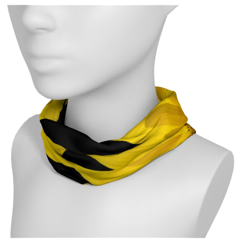 Headband with Sunflower design