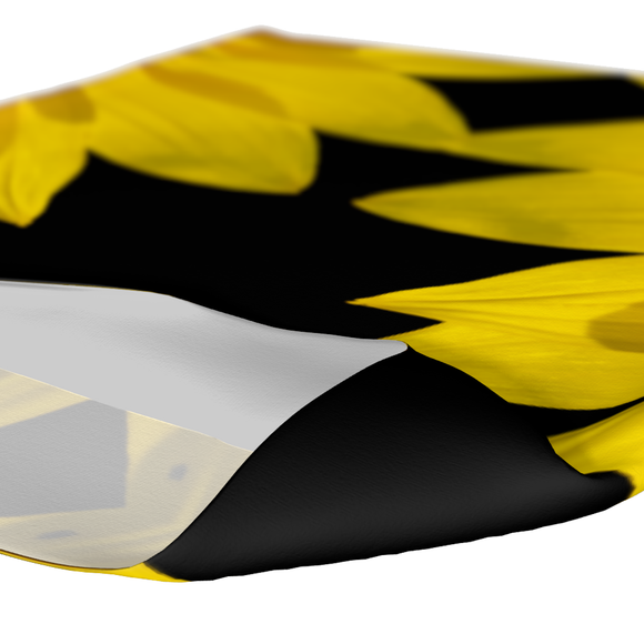 Headband with Sunflower design