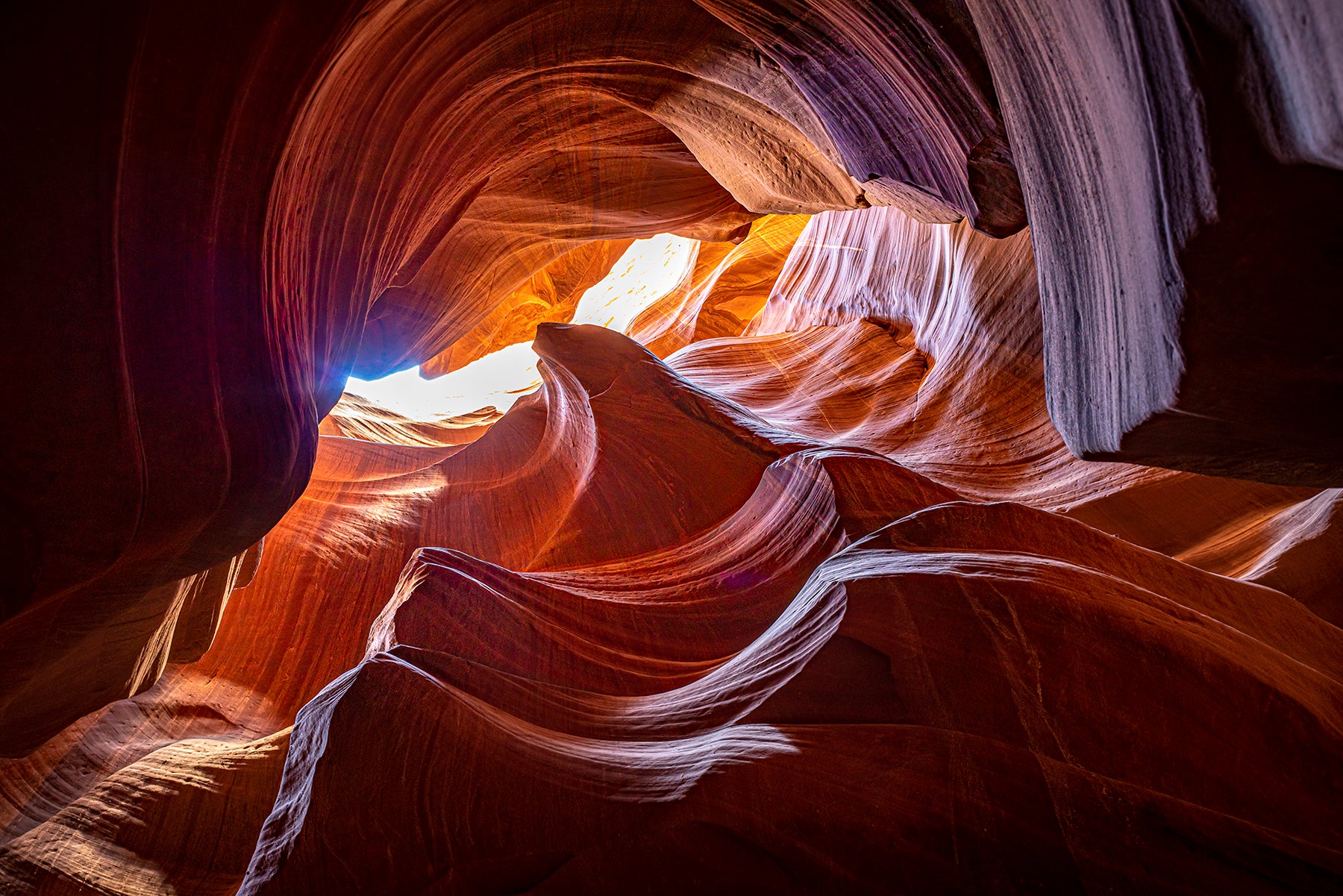 The Heart in Upper Antelope Canyon